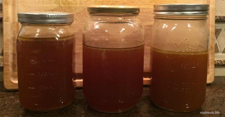 Bone Broth Jars