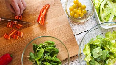 Cutting Board Vegetables