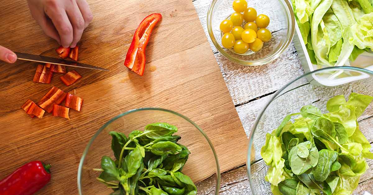 Cutting Board Vegetables
