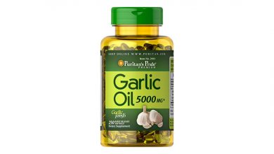 Garlic Oil Softgels