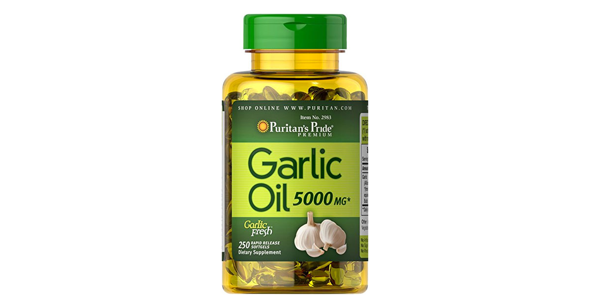 Garlic Oil Softgels
