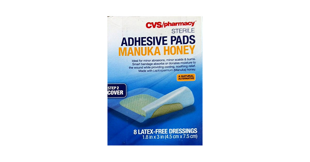 Manuka Honey Bandages
