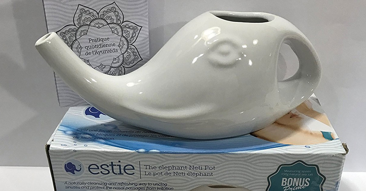 neti pot
