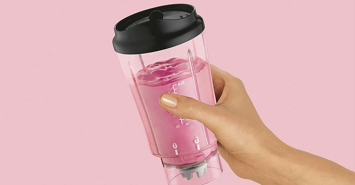 Single serve Blender