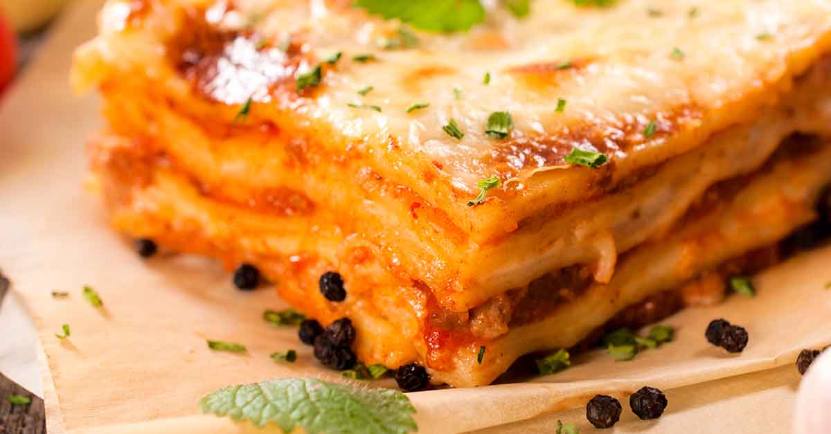 lasagna