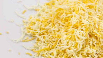 shredded cheese