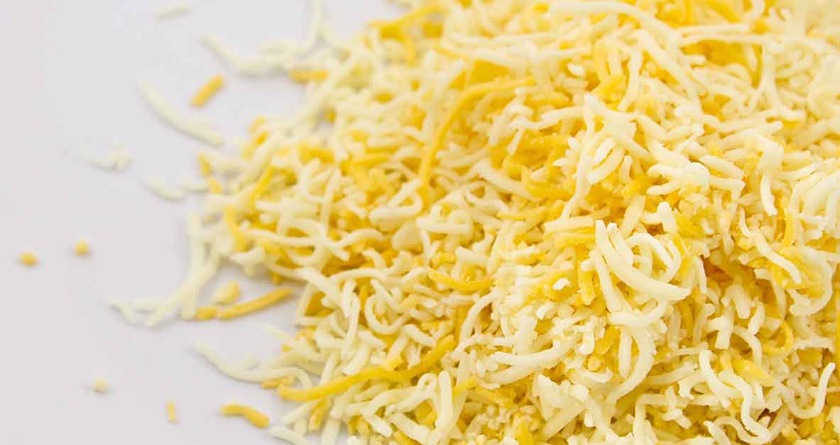 shredded cheese